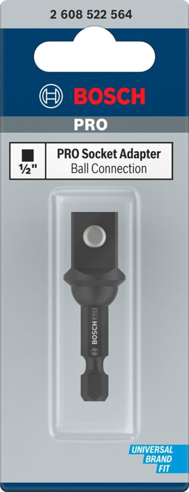 Bosch PRO SOCKET ADAPTER 1/2