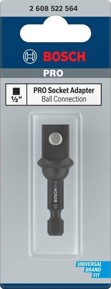 Bosch PRO SOCKET ADAPTER 1/2