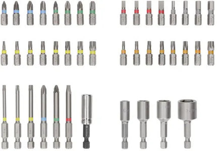 Bosch Bitset 43-delig met doppen en houders - 2607017727