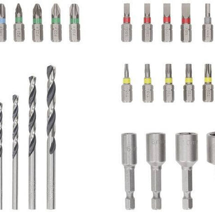 Bosch 35-delige boor- en bitset voor metaal - 2607017729