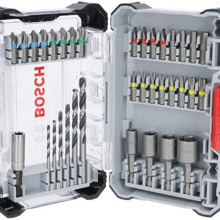 Bosch 35-delige boor- en bitset voor metaal - 2607017729