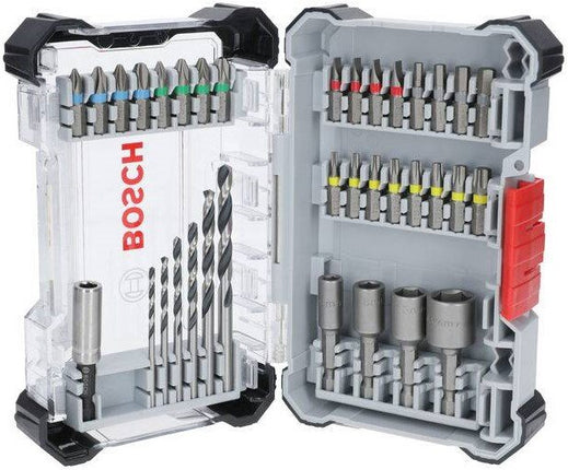 Bosch 35-delige boor- en bitset voor metaal - 2607017729