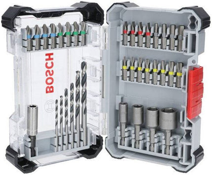 Bosch 35-delige boor- en bitset voor metaal - 2607017729