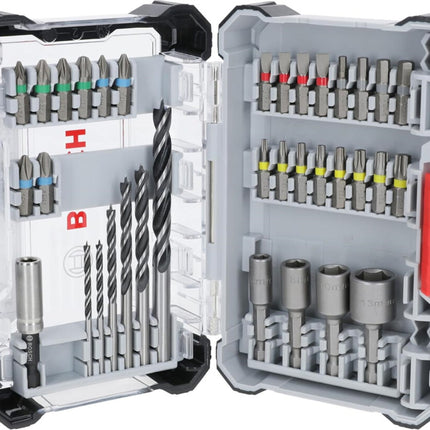 Bosch 35-delige boor- en bitset voor hout - 2607017730