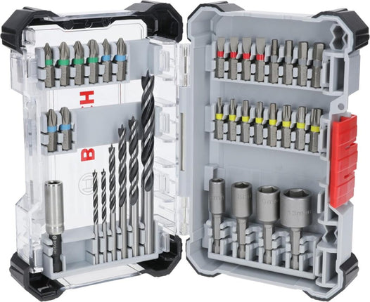 Bosch 35-delige boor- en bitset voor hout - 2607017730