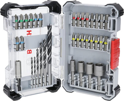 Bosch 35-delige boor- en bitset voor hout - 2607017730