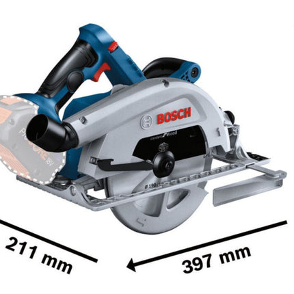 Bosch GKS 18V-68 Accucirkelzaag – 06016C9001 (accu cirkelzaag)