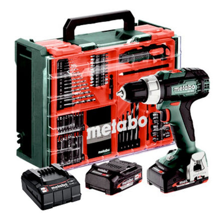 Afbeelding Metabo accu-boorschroefmachine BS 18 L Set