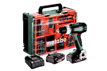 Afbeelding Metabo accu-boorschroefmachine BS 18 L Set