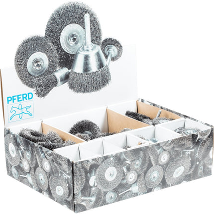 Afbeelding PFERD TOOLS borstelset BSO