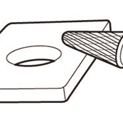 BAHCO STIFTFREES KEGEL ROND MED 16MM