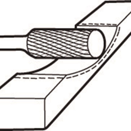 BAHCO STIFTFREES CYL MED 12MM