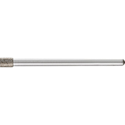 Afbeelding PFERD TOOLS slijpsteen op stift cilindrisch BZY