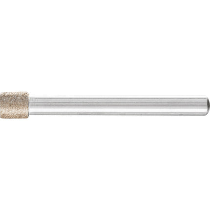 Afbeelding PFERD TOOLS slijpsteen op stift cilindrisch BZY