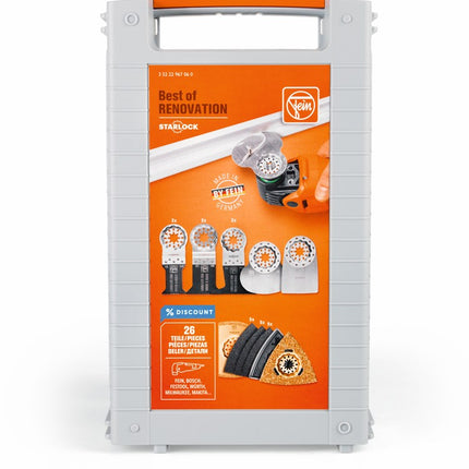 Afbeelding Fein accessoireset best of starlock renovation 35222967060