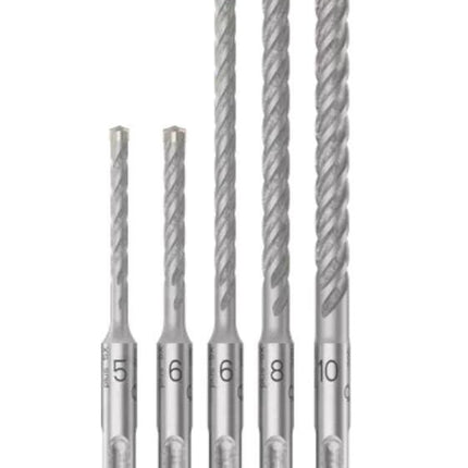 Bosch PRO SDS Plus-5X Set Hamerboorset 5/6/6/8/10mm – 2608833910