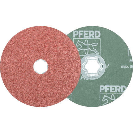 Afbeelding PFERD TOOLS combiclick-fiberschijven CC-FS 125 A 36 (10)