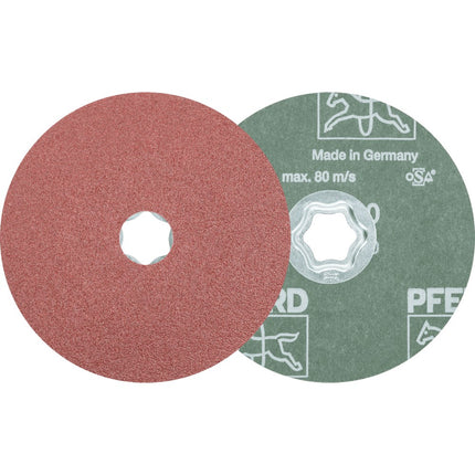 Afbeelding PFERD TOOLS combiclick-fiberschijven CC-FS 125 A 60 (10)