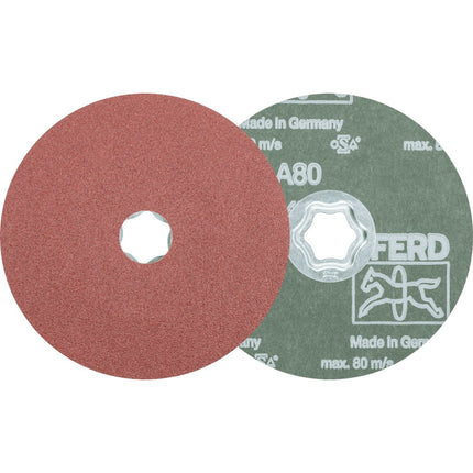 Afbeelding PFERD TOOLS combiclick-fiberschijven CC-FS 125 A 80 (10)