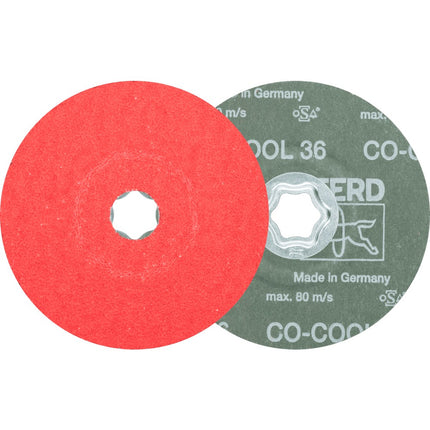 Afbeelding PFERD TOOLS combiclick-fiberschijven CC-FS 125 CO-COOL 36 (5)
