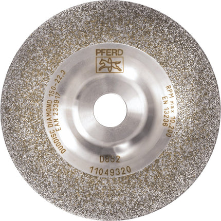 Afbeelding PFERD TOOLS duodisc diamond, diamant DUODISC DIAMOND 125-22,23 D852