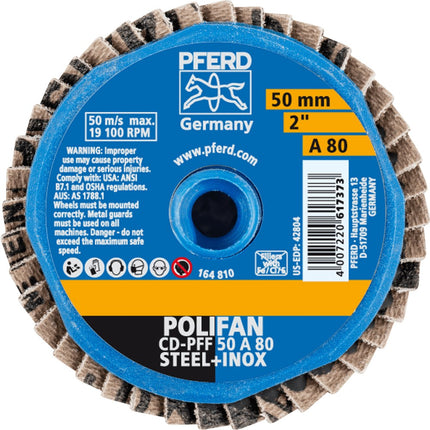 Afbeelding PFERD TOOLS lamellenschijf, vlak CD/CDR PFF A