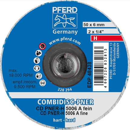 Afbeelding PFERD TOOLS reinigingsschijf CD/CDR PNER