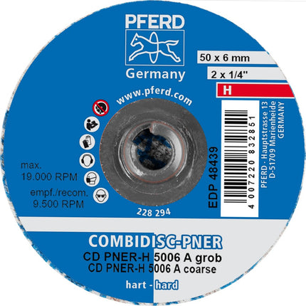 Afbeelding PFERD TOOLS reinigingsschijf CD/CDR PNER