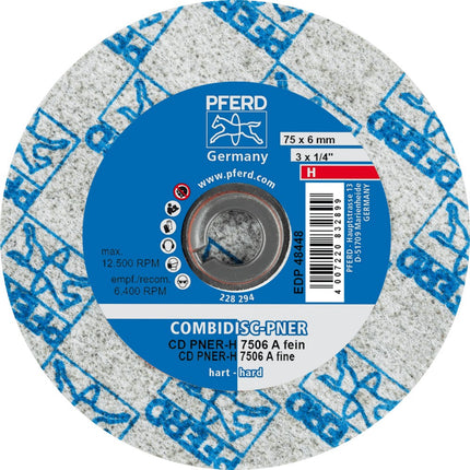 Afbeelding PFERD TOOLS reinigingsschijf CD/CDR PNER