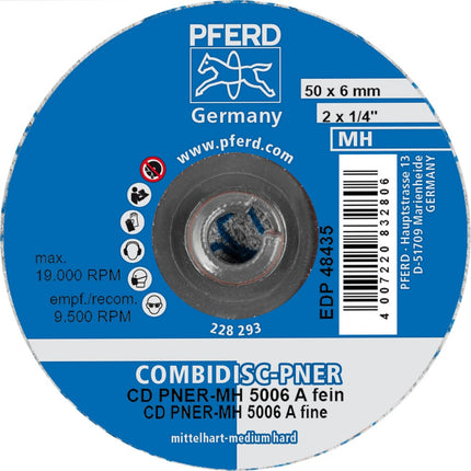 Afbeelding PFERD TOOLS reinigingsschijf CD/CDR PNER