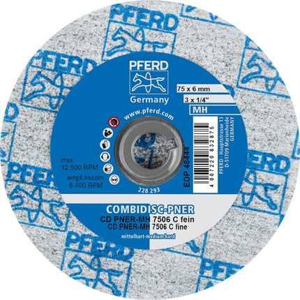 Afbeelding PFERD TOOLS reinigingsschijf CD/CDR PNER