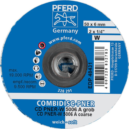 Afbeelding PFERD TOOLS reinigingsschijf CD/CDR PNER