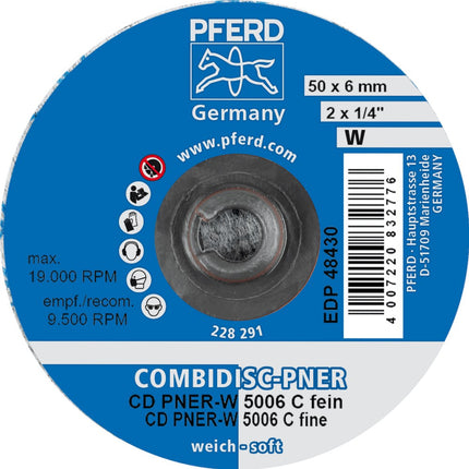 Afbeelding PFERD TOOLS reinigingsschijf CD/CDR PNER