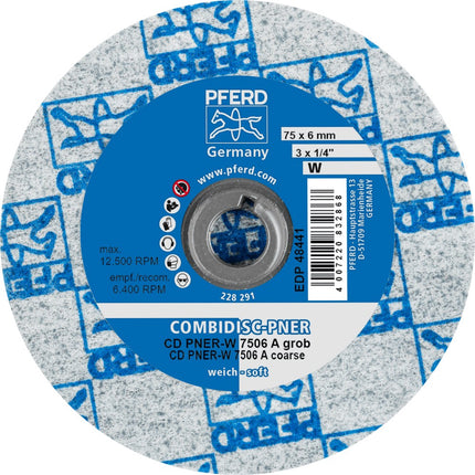 Afbeelding PFERD TOOLS reinigingsschijf CD/CDR PNER