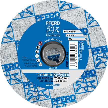 Afbeelding PFERD TOOLS reinigingsschijf CD/CDR PNER