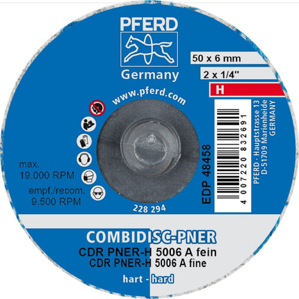 Afbeelding PFERD TOOLS reinigingsschijf CD/CDR PNER