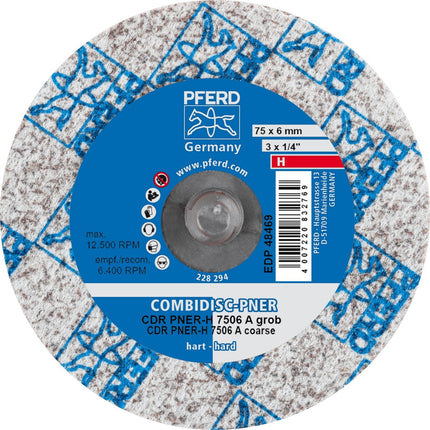 Afbeelding PFERD TOOLS reinigingsschijf CD/CDR PNER
