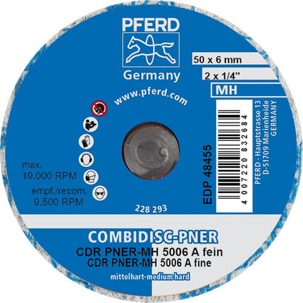 Afbeelding PFERD TOOLS reinigingsschijf CD/CDR PNER