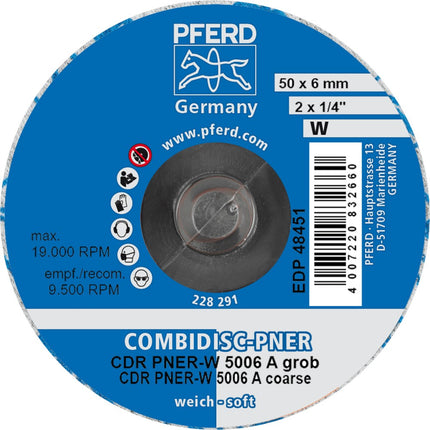 Afbeelding PFERD TOOLS reinigingsschijf CD/CDR PNER