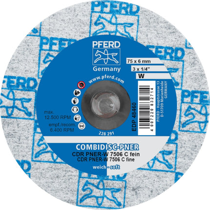 Afbeelding PFERD TOOLS reinigingsschijf CD/CDR PNER