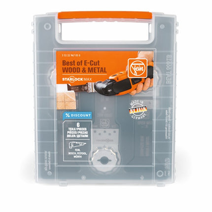 Afbeelding Fein accessoireset best of e-cut starlockmax wood & metal 35222967050