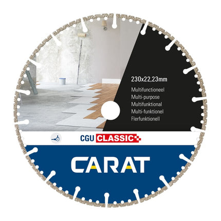 CARAT MULTIFUNCTIONEEL 230X22,23MM      CGU CLASSIC
