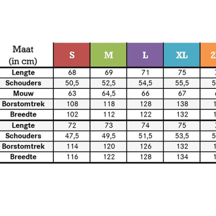 Makita Verwarmde Jas 3XL - CJ105DA13XLNL1