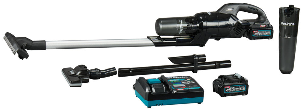 Makita CL003GD2NL1 XGT 40V Max Steelstofzuiger Zwart