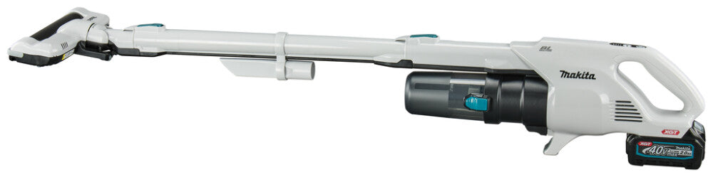 MAKITA CL004GA101 40V MAX STOFZUIGER 2,0 AH ACCU (1 ST), SNELLADER, IN DOOS