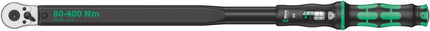 Click-Torque C 5 draaimomentsleutel met omschakelratel, 1/2 duim, 80 - 400 Nm