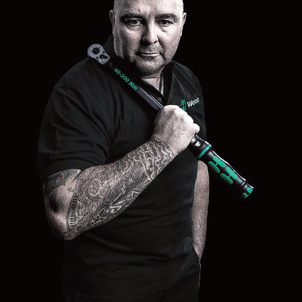 <b>Click-Torque reeks draaimomentsleutels</b><br/>Het was onze bedoeling om het werken met draaimomentsleutels gemakkelijk en nauwkeurig te maken. Daarom hebben we de Click-Torque draaimomentsleutels ontwikkeld. Vanwege de eenvoudige instelling en borging van de opgegeven waarde en de robuuste uitvo