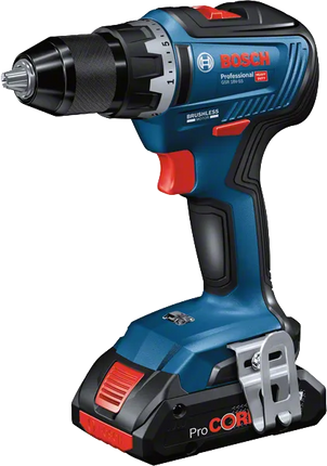 Bosch 3-Delige Toolkit GSR18V-55 + GDX18V-200 + GBH18V-22 - 0615A5003B (Bosch gereedschapset)