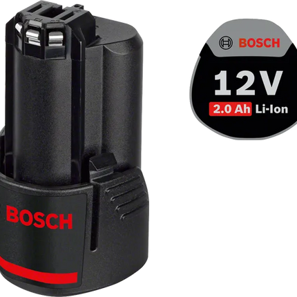 Bosch 5 Accu toolkit 12V GSR+GDR+GOP+GSA+GLI - 0615990N1D (Bosch gereedschapset)