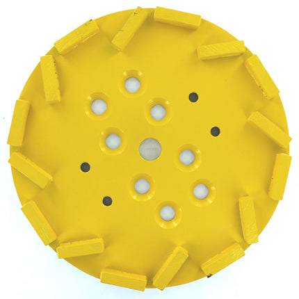 Afbeelding Diamantslijpkop voor vloerenschuurmachine